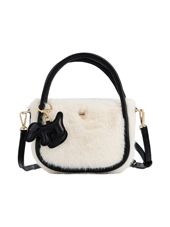 Mayoral - Korullinen tekoturkislaukku - 17 BLACKSOY | Stockmann - photo 1