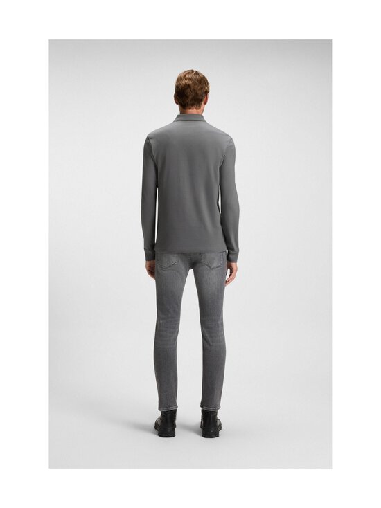 BOSS - Passerby- pitkähihainen pikeepaita - 062 OPEN GREY | Stockmann - photo 3
