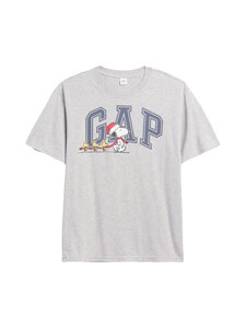 GAP - Fam Moment Snoopy Santa t-krekls - B08 | Stockmann