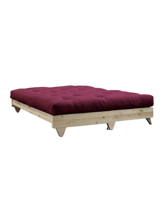 Karup - Fresh-futonsohva bordeaux/mänty L 200 cm - PINK | Stockmann - photo 5