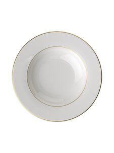 Villeroy & Boch - Anmut Gold- syvä lautanen - WHITE GOLD | Stockmann