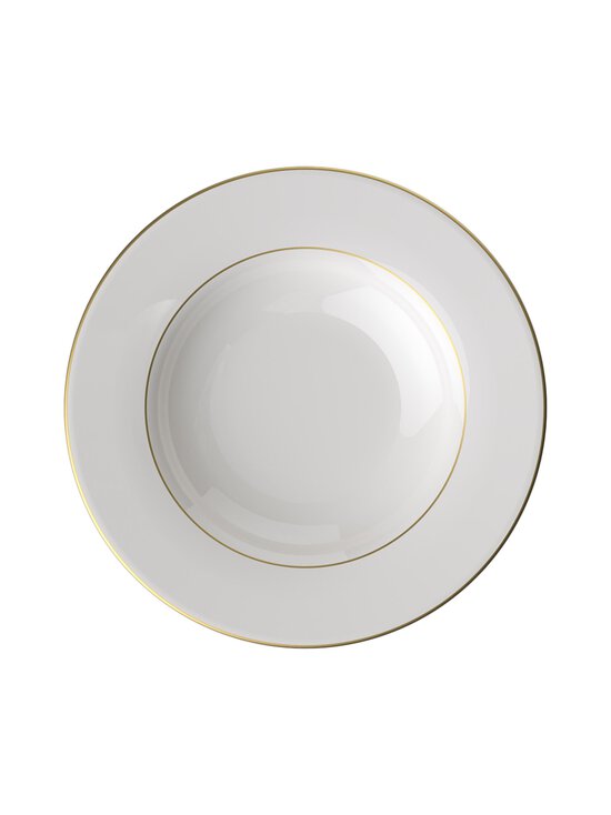 Villeroy & Boch - Anmut Gold- syvä lautanen - WHITE GOLD | Stockmann - photo 1