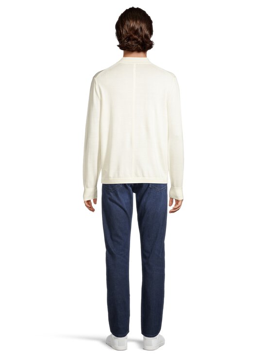 Calvin Klein Menswear - Merino Mock Neck -neule - YAC ANTIQUE WHITE | Stockmann - photo 3