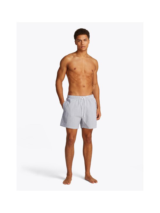 Tommy Hilfiger - Ujumispüksid Medium Drawstring Stripe - 0K5 ITHACA WHITE DESERT SKY - photo 2 Tommy Hilfiger - Ujumispüksid Medium Drawstring Stripe - 0K5 ITHACA WHITE DESERT SKY | Stockmann - photo 2