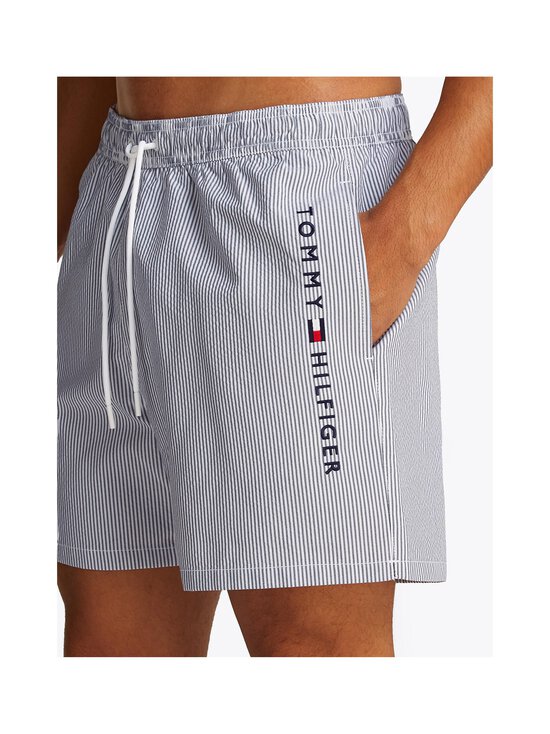 Tommy Hilfiger - Ujumispüksid Medium Drawstring Stripe - 0K5 ITHACA WHITE DESERT SKY - photo 5 Tommy Hilfiger - Ujumispüksid Medium Drawstring Stripe - 0K5 ITHACA WHITE DESERT SKY | Stockmann - photo 5