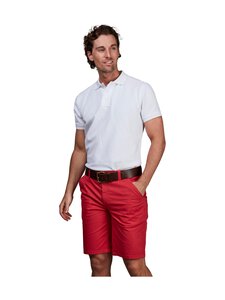 HANSEN&JACOB - Classic Chino šorti - SOFT RED 30 | Stockmann