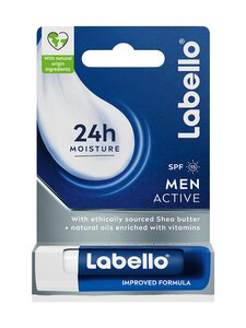 Labello - Huulepalsam Active For Men SPF 15 | Stockmann