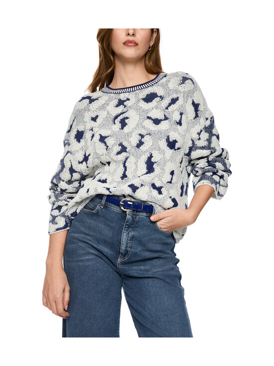 Marc Cain - Neulepusero - 112 BRIGHT ECRU | Stockmann - photo 7