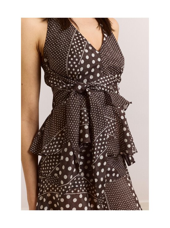 Damson Madder - Leandra Halter -toppi - DARK BROWN | Stockmann - photo 7