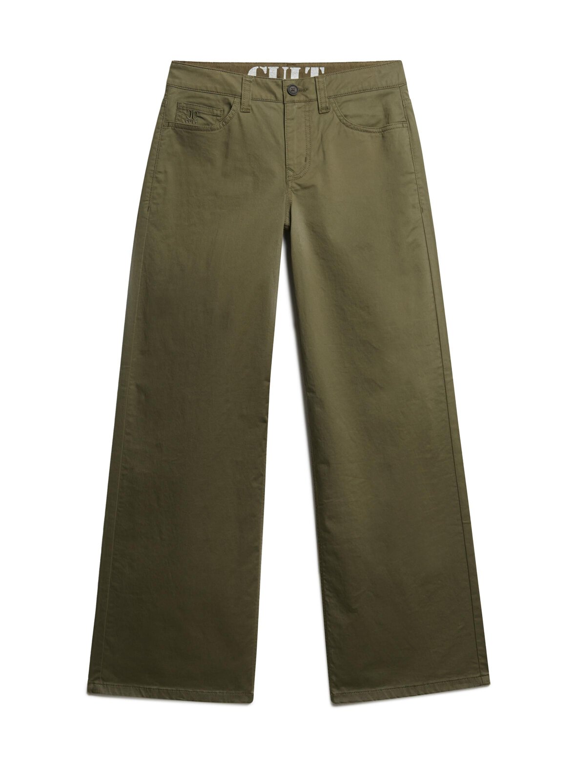 Mid Rise Baggy -chinohousut