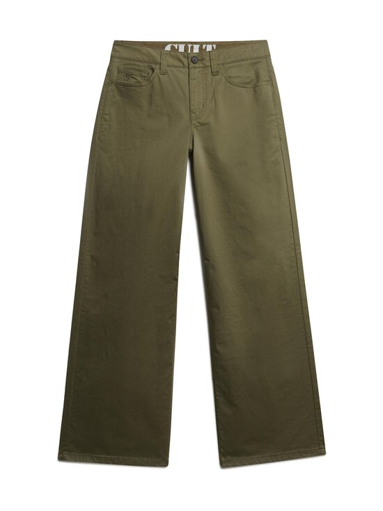 Mid Rise Baggy -chinohousut