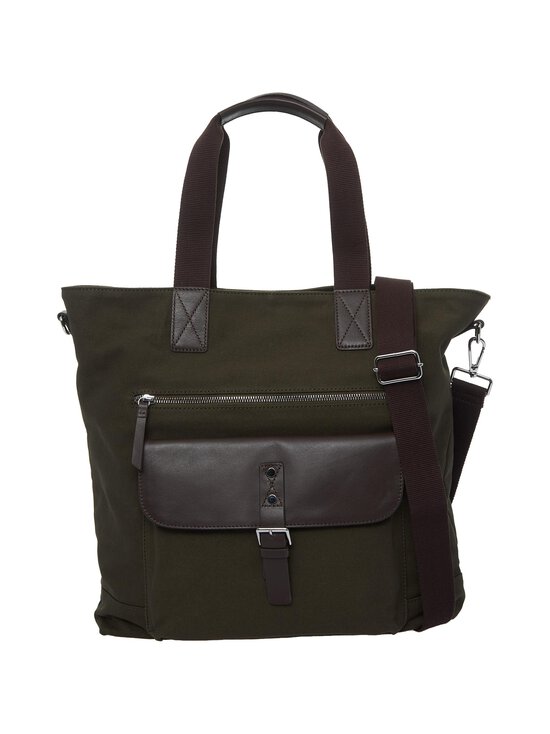 CONSTRUE - Santiago-kangaslaukku - KHAKI &AMP; BROWN | Stockmann - photo 1
