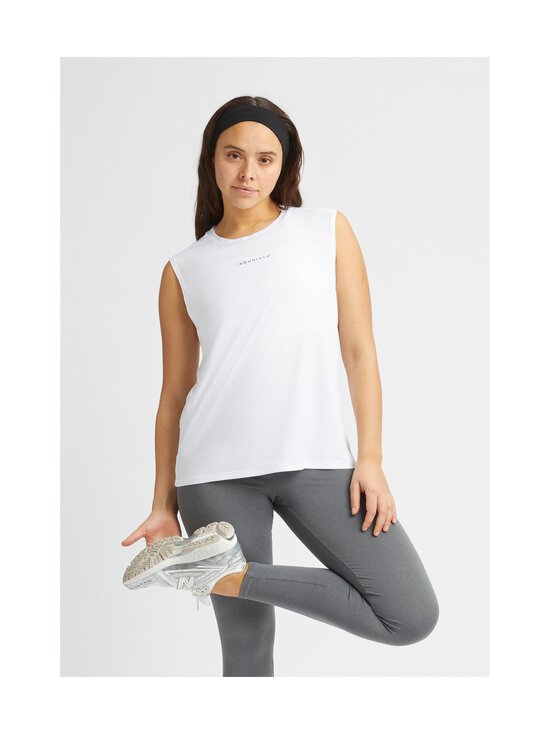 Röhnisch - Team Logo -treenitoppi - 0010 WHITE - photo 2 Röhnisch - Team Logo -treenitoppi - 0010 WHITE | Stockmann - photo 2