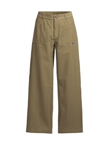 R-Collection - Pihka-housut - LIGHT MOSS GREEN | Stockmann