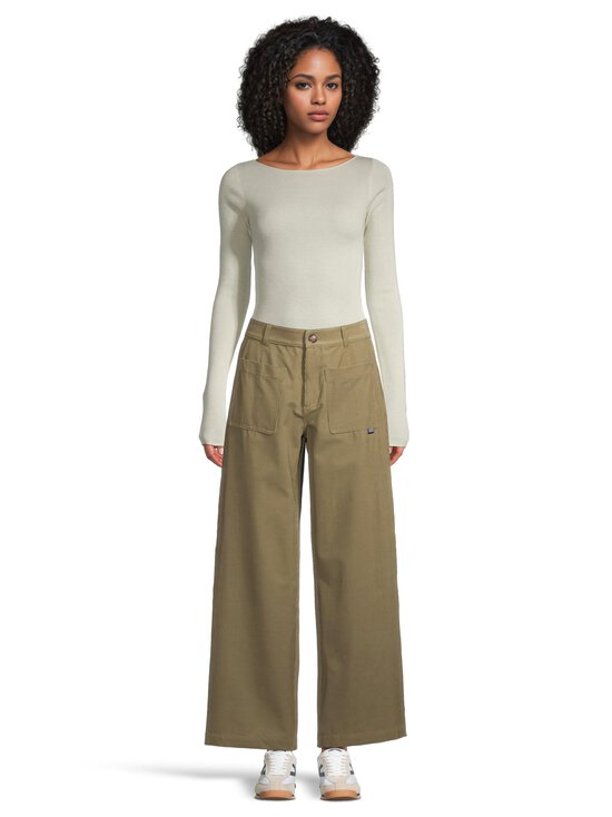 R-Collection - Pihka-housut - LIGHT MOSS GREEN | Stockmann - photo 3