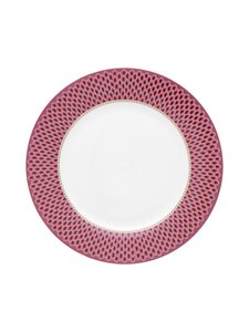 PIP Studio - Flower Festival Scallop -lautanen 26,5 cm - DARK PINK PIP Studio - Flower Festival Scallop -lautanen 26,5 cm - DARK PINK | Stockmann