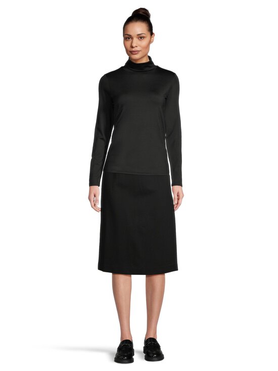 ESSENTIALS by Stockmann - Judith Rollneck krekls - BLACK | Stockmann - photo 2