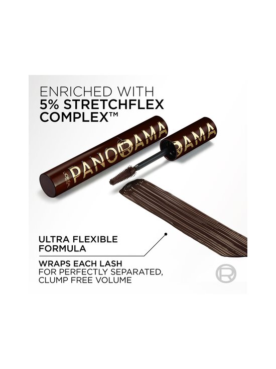 L'Oréal Paris - Volume Million Lashes Panorama Chromatic Mascara Brun Leather -ripsiväri - BRUN LEATHER | Stockmann - photo 6