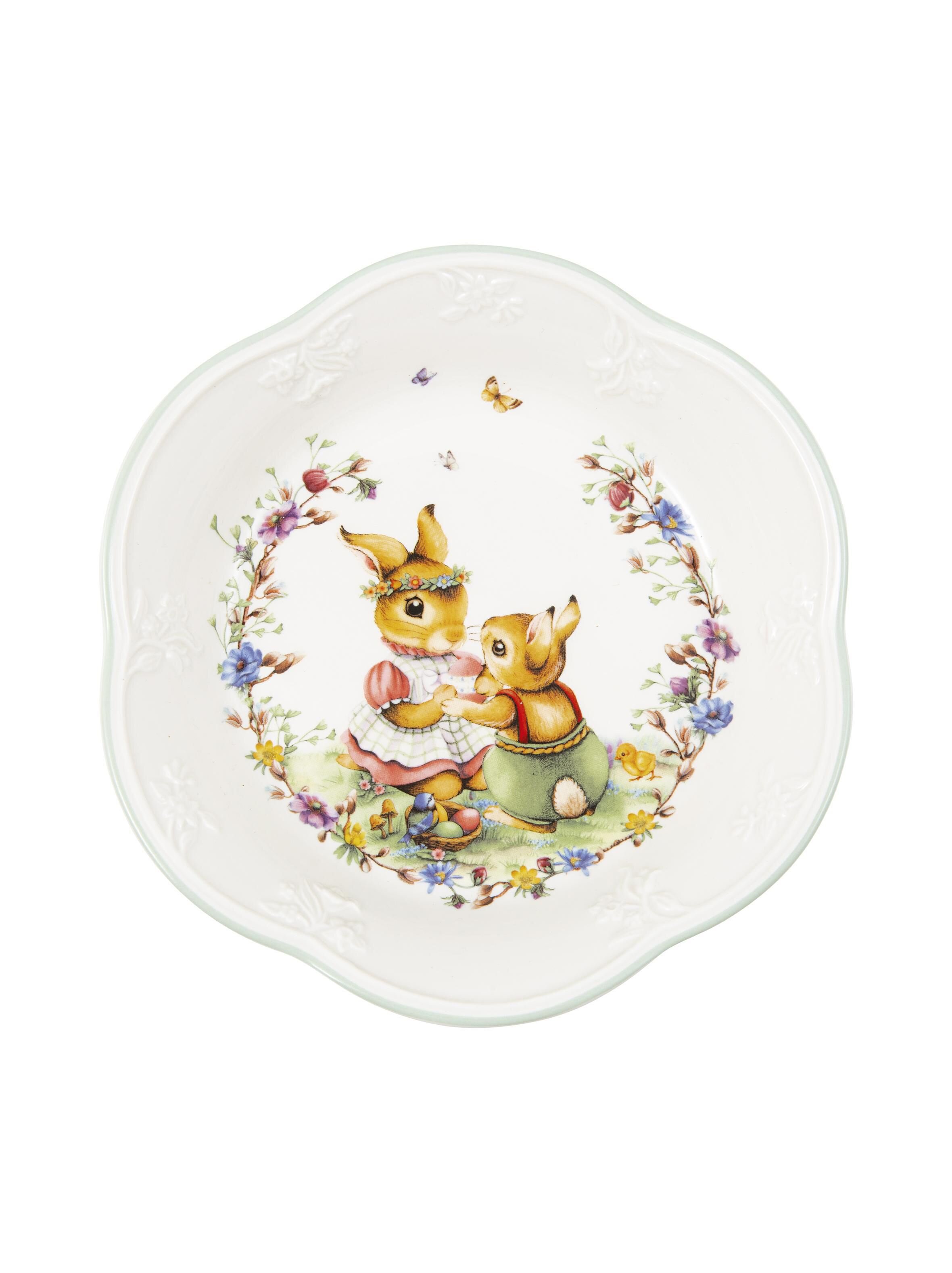 Villeroy & Boch &ndash; Spring Fantasy Bowl Small Anna & Paul -kulho 16 x 3 cm