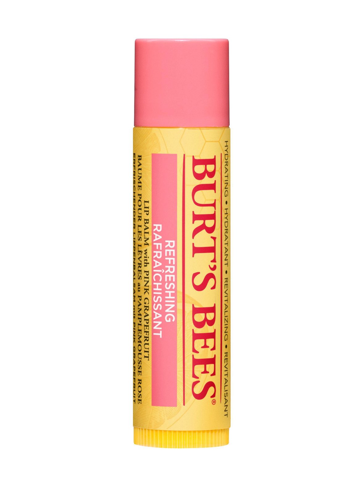 Burts Bees Pink grapefruit lip balm -huulivoide 4,25 g