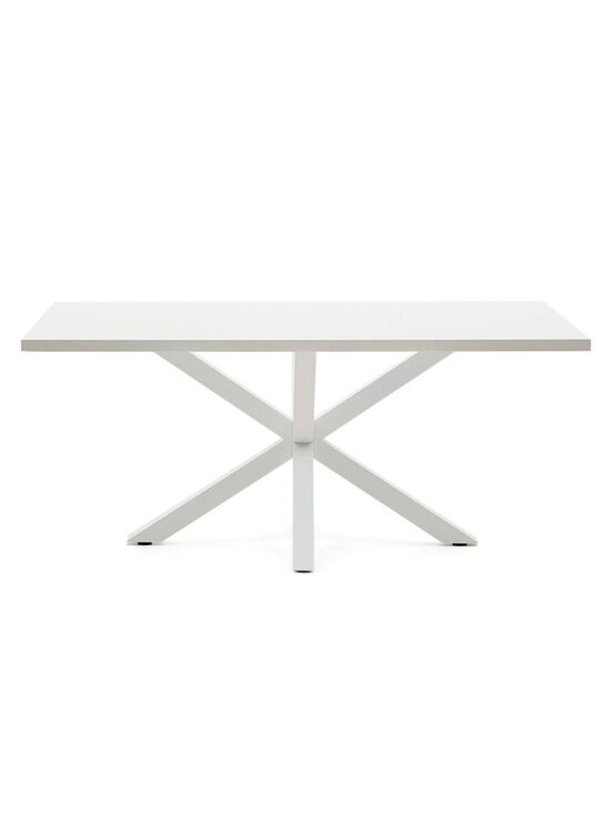 Kave Home - Argo-ruokapöytä - VALKOINEN | Stockmann - photo 1