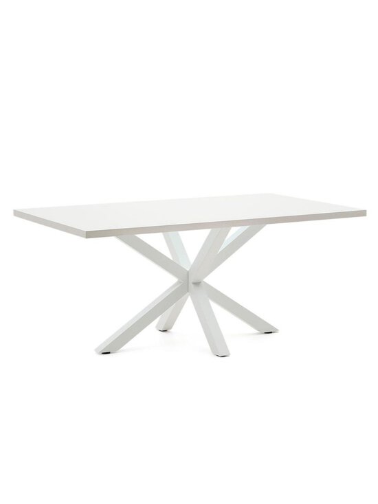Kave Home - Argo-ruokapöytä - VALKOINEN | Stockmann - photo 2