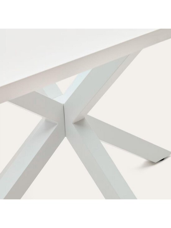 Kave Home - Argo-ruokapöytä - VALKOINEN | Stockmann - photo 4