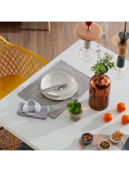 Kave Home - Argo-ruokapöytä - VALKOINEN | Stockmann - photo 6