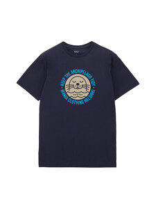 Makia - Nötö t-paita - 689 DARK NAVY | Stockmann