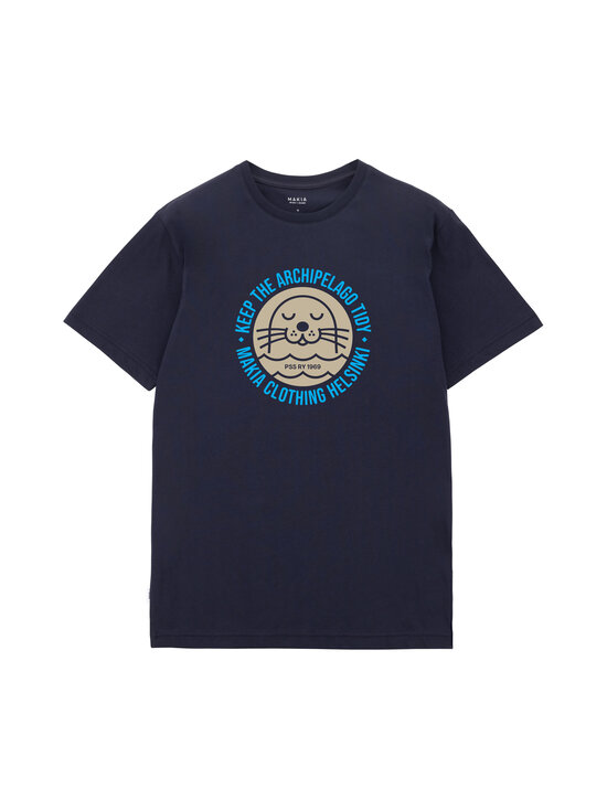 Makia - Nötö t-paita - 689 DARK NAVY | Stockmann - photo 1