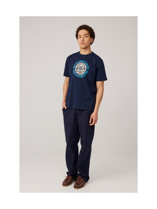 Makia - Nötö t-paita - 689 DARK NAVY | Stockmann - photo 3