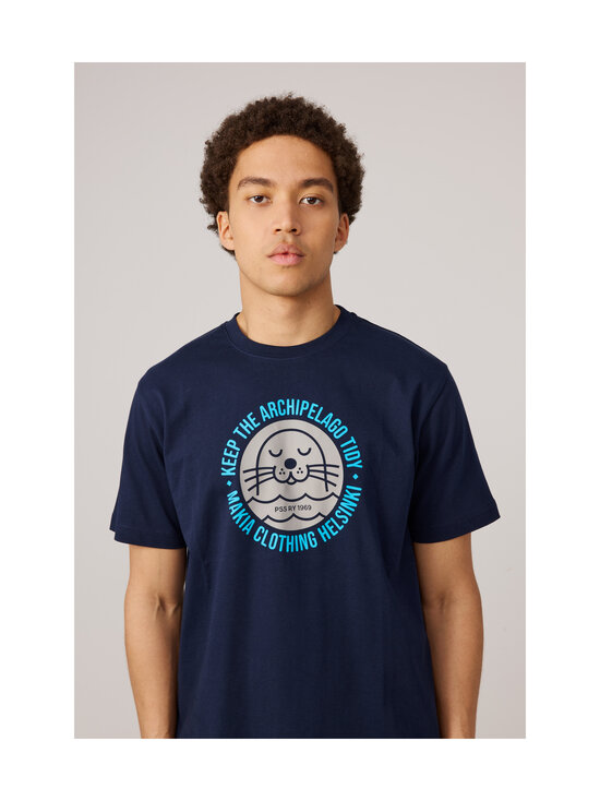Makia - Nötö t-paita - 689 DARK NAVY | Stockmann - photo 4