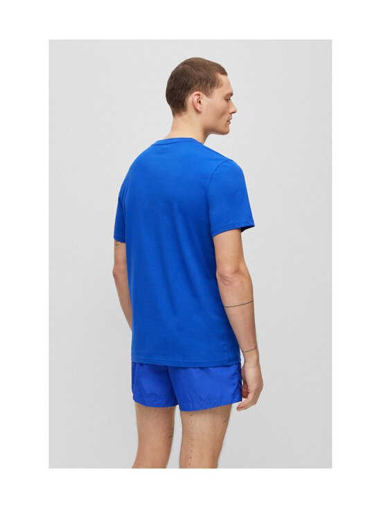 BOSS - T-paita - 433 BRIGHT BLUE | Stockmann - photo 3