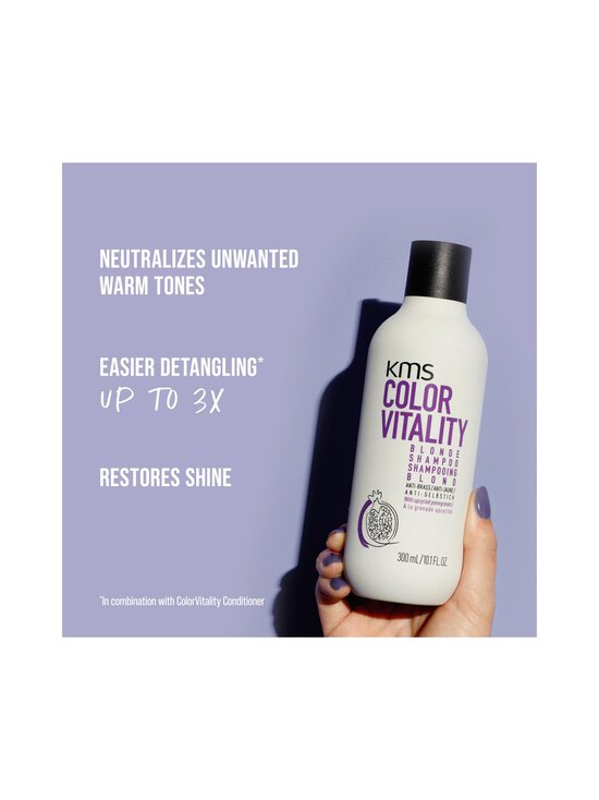 KMS - Colorvitality Blonde Shampoo šampūns 300 ml | Stockmann - photo 2