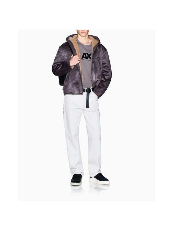 ARMANI EXCHANGE - T-paita - DARK GULL GRAY | Stockmann - photo 4