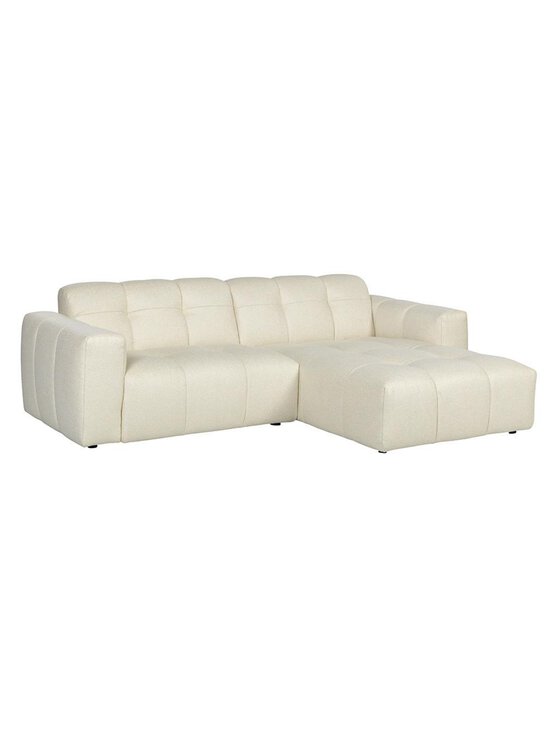 Furninova - Chess-divaanisohva Dolce Cream -kangas valkoinen L 250 cm/oikea - WHITE | Stockmann - photo 2