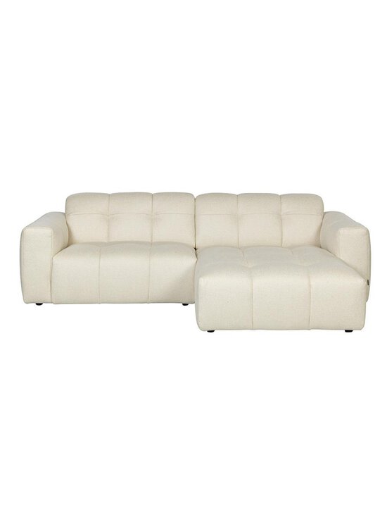 Furninova - Chess-divaanisohva Dolce Cream -kangas valkoinen L 250 cm/oikea - WHITE | Stockmann - photo 1