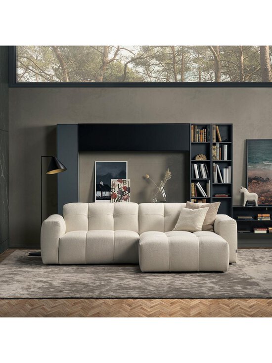 Furninova - Chess-divaanisohva Dolce Cream -kangas valkoinen L 250 cm/oikea - WHITE | Stockmann - photo 6