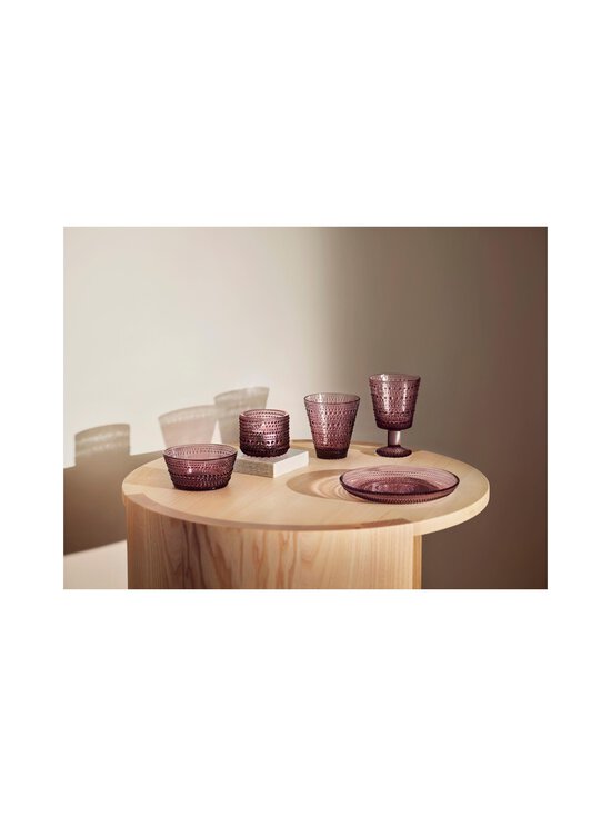 Iittala - Küünlaalus Kastehelmi - PURPLE - photo 3 Iittala - Küünlaalus Kastehelmi - PURPLE | Stockmann - photo 3