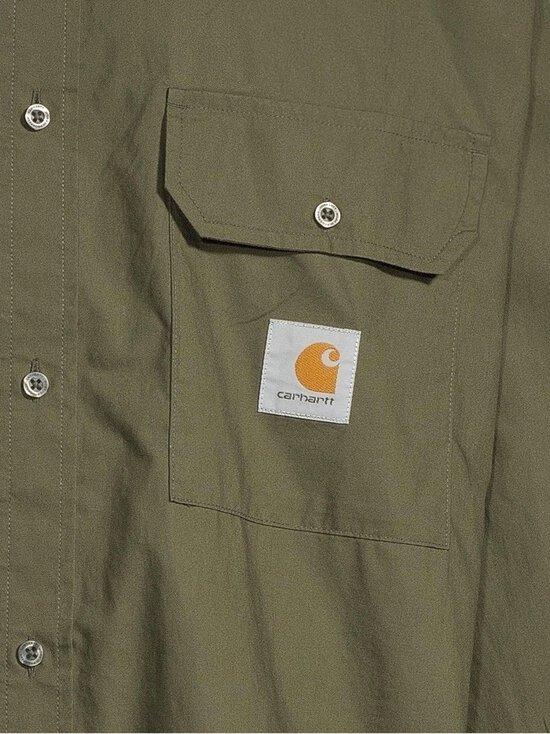 Carhartt WIP - Triiksärk Irwin Loose Fit - 41XX TURTLE - photo 4 Carhartt WIP - Triiksärk Irwin Loose Fit - 41XX TURTLE | Stockmann - photo 4