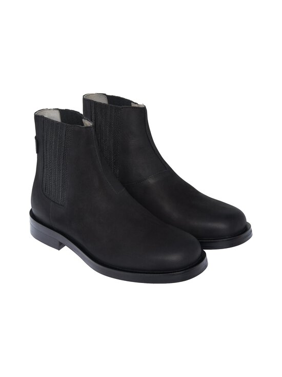 Allsaints - Bloom Chelsea -nahkanilkkurit - WASHED BLACK | Stockmann - photo 4