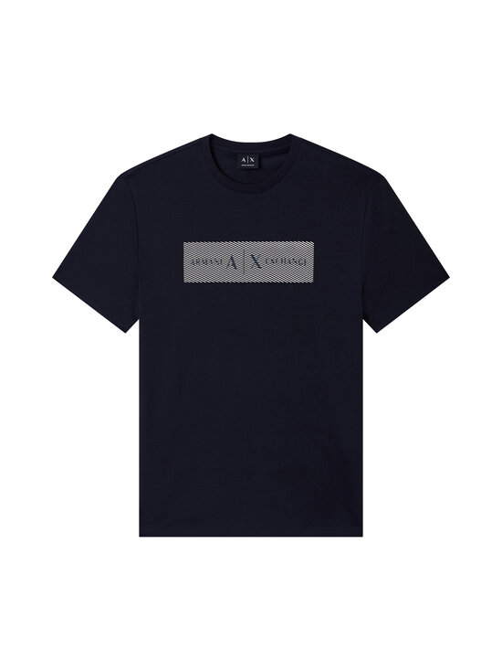 ARMANI EXCHANGE - Logo Print t-paita - AF10356 UB101 DEEP NAVY | Stockmann - photo 1