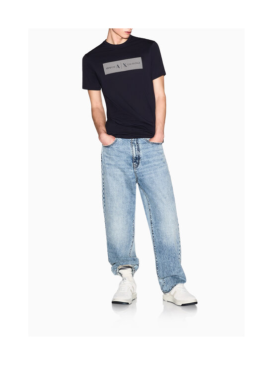 ARMANI EXCHANGE - Logo Print t-paita - AF10356 UB101 DEEP NAVY | Stockmann - photo 2