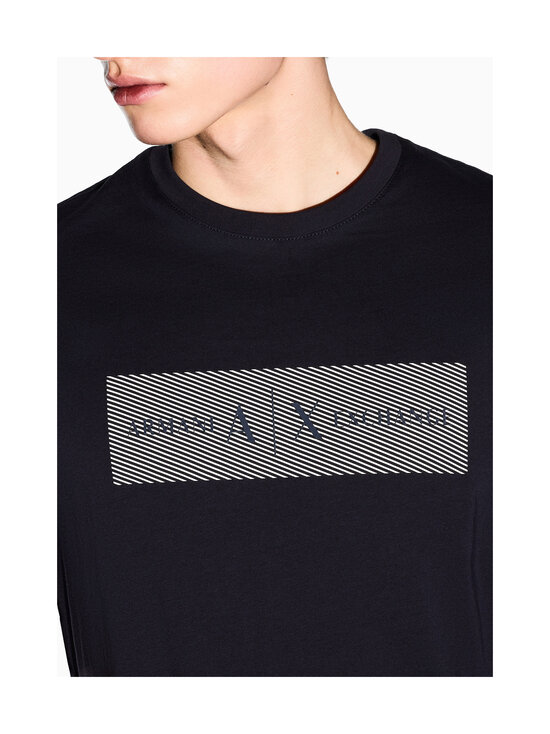 ARMANI EXCHANGE - Logo Print t-paita - AF10356 UB101 DEEP NAVY | Stockmann - photo 4