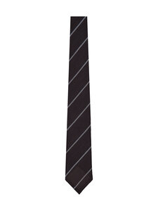 Eton - Striped Grenadine -silkkisolmio - BROWN | Stockmann
