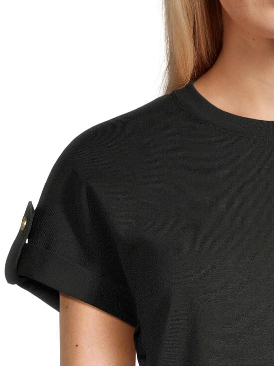 Tommy Hilfiger - Gold Button Modern t-paita - BDS BLACK - photo 4 Tommy Hilfiger - Gold Button Modern t-paita - BDS BLACK | Stockmann - photo 4