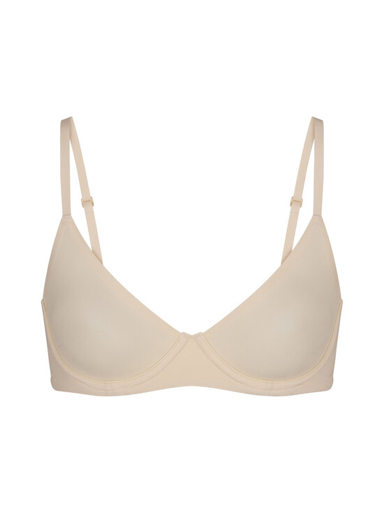 SKIMS - Fits Everybody Unlined Demi -rintaliivit - SAND | Stockmann - photo 1