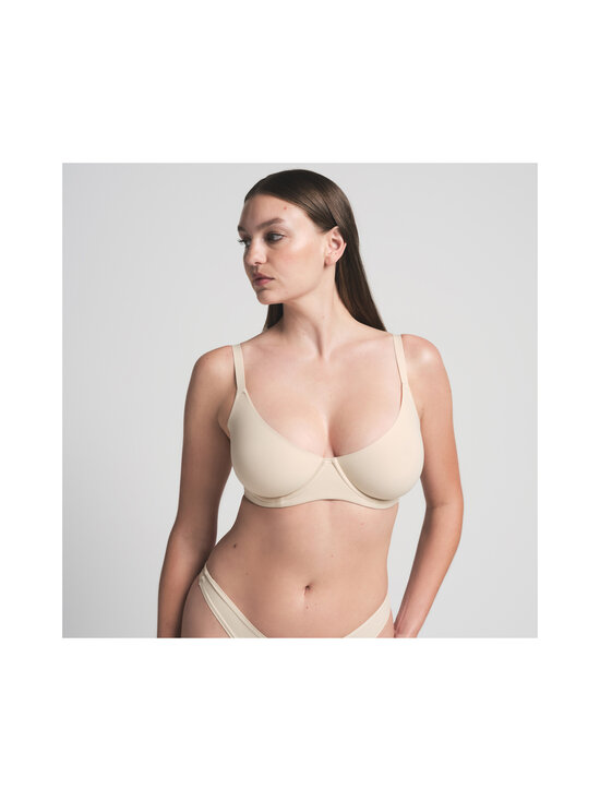 SKIMS - Fits Everybody Unlined Demi -rintaliivit - SAND | Stockmann - photo 3