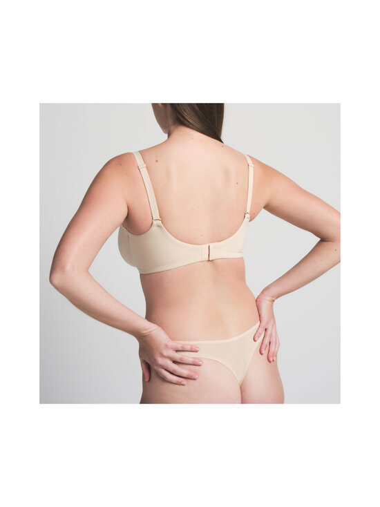 SKIMS - Fits Everybody Unlined Demi -rintaliivit - SAND | Stockmann - photo 4