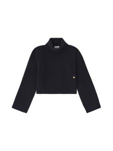 Ganni - Compact Wool -neulepusero - 683 SKY CAPTAIN | Stockmann